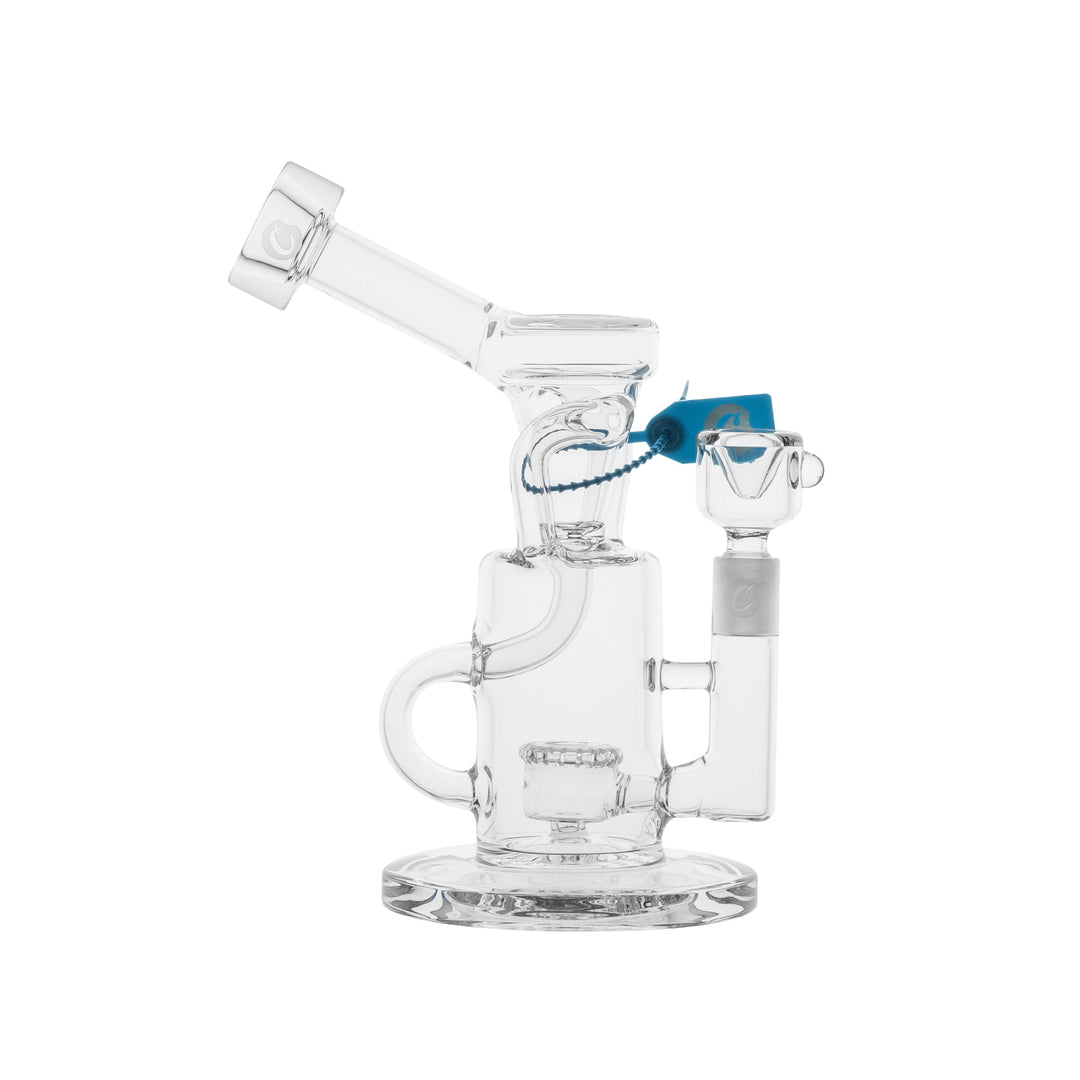 Cookies SF Double Cycler — dual recycler dab rig with Cookies branding, alternate angle