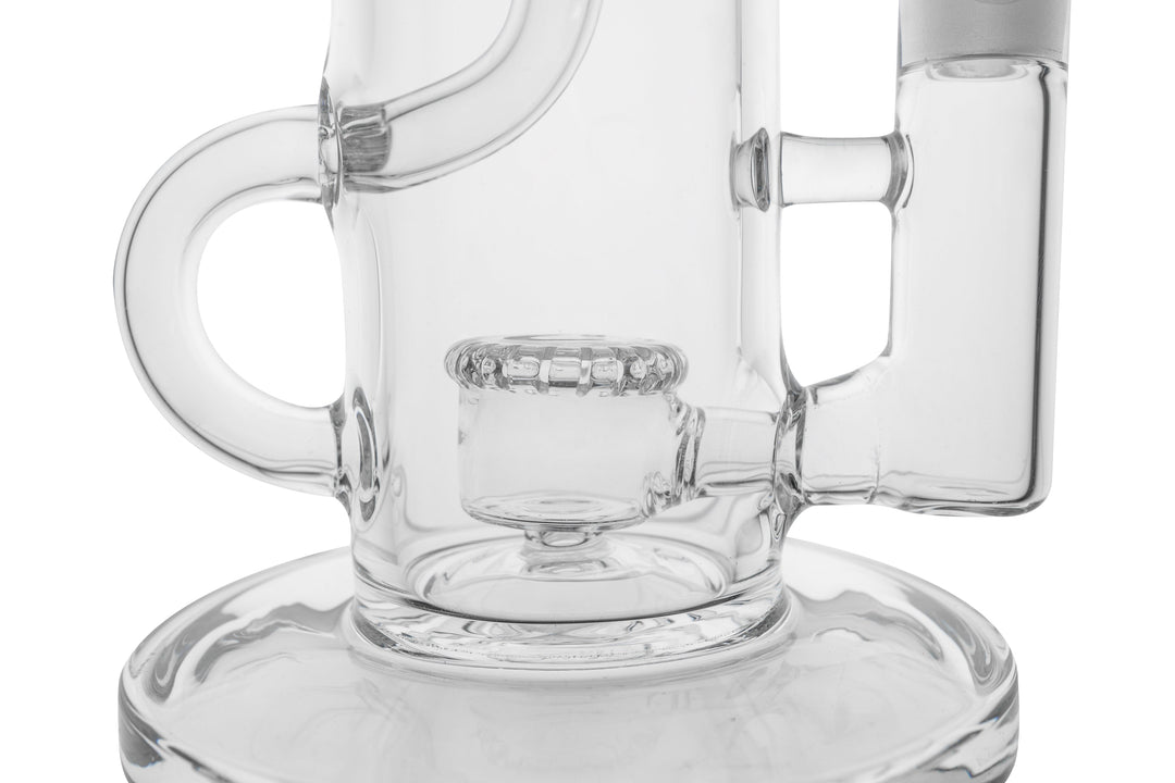 Cookies SF Double Cycler — dual recycler dab rig with Cookies branding, recycler loop detail