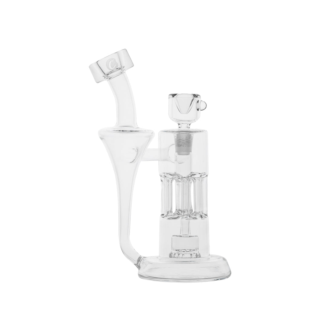 Cookies SF Flowcycler — recycler dab rig with Cookies branding, alternate angle