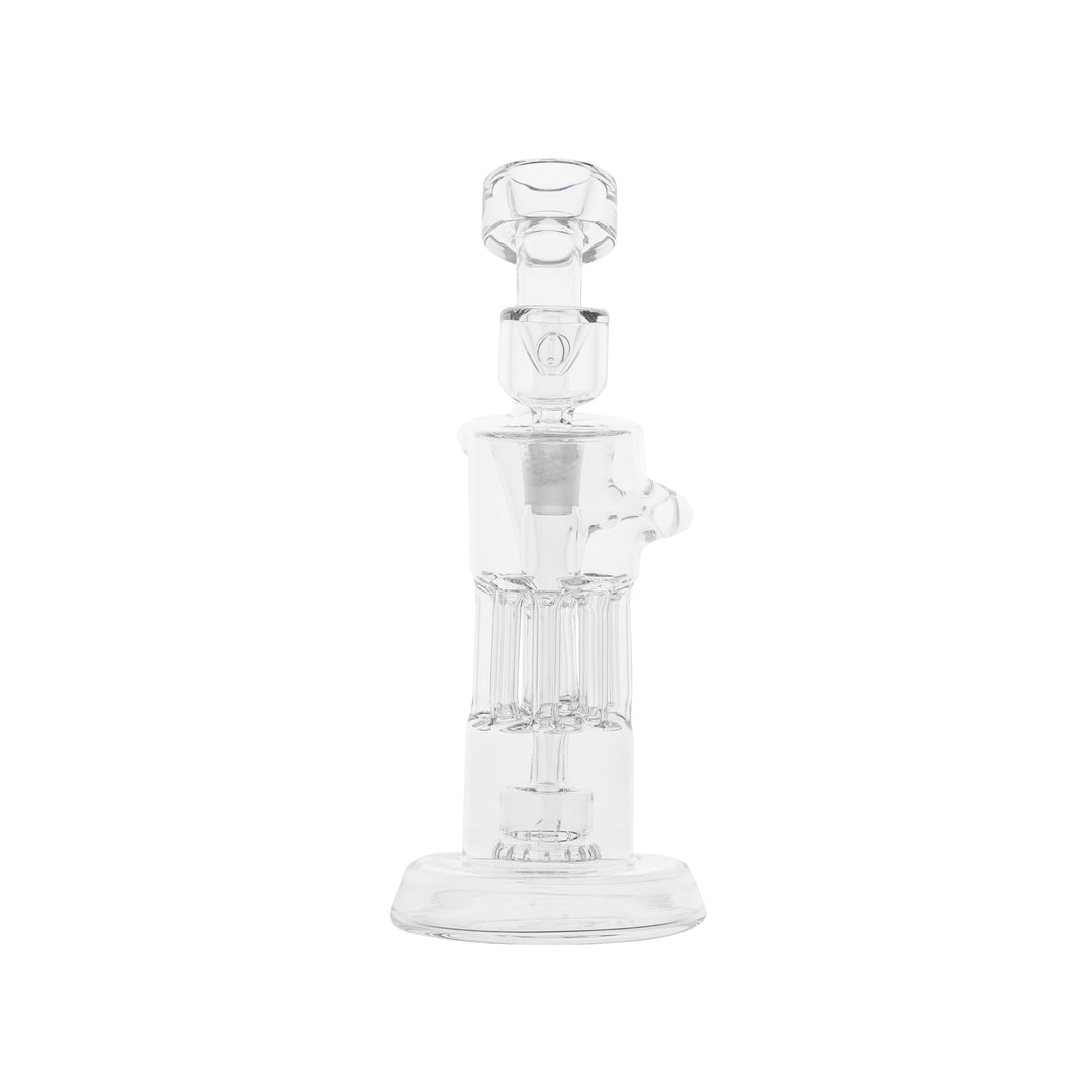 Cookies SF Flowcycler — recycler dab rig with Cookies branding, side profile