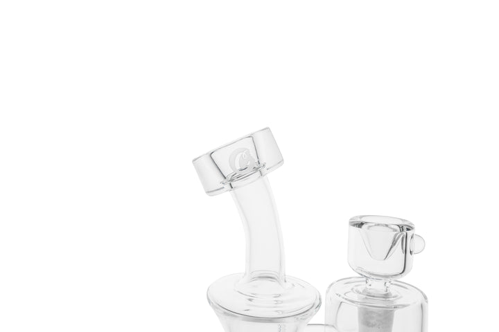 Cookies SF Flowcycler — recycler dab rig with Cookies branding, front view