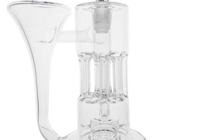 Cookies SF Flowcycler — recycler dab rig with Cookies branding, joint detail