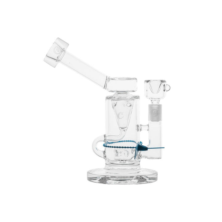 Cookies SF Incycler — internal recycler dab rig with Cookies branding, alternate angle