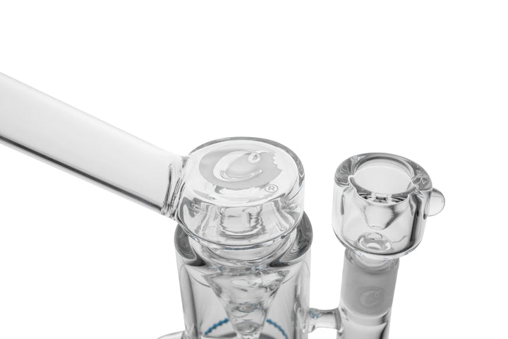 Cookies SF Incycler — internal recycler dab rig with Cookies branding, front view