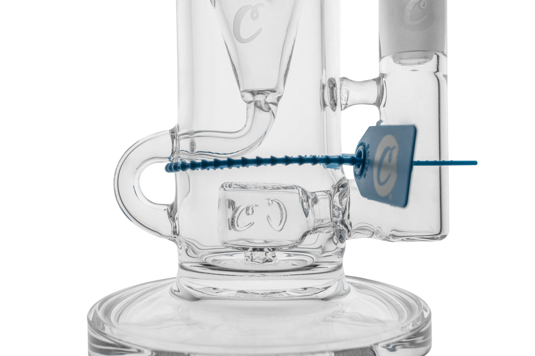 Cookies SF Incycler — internal recycler dab rig with Cookies branding, percolator detail