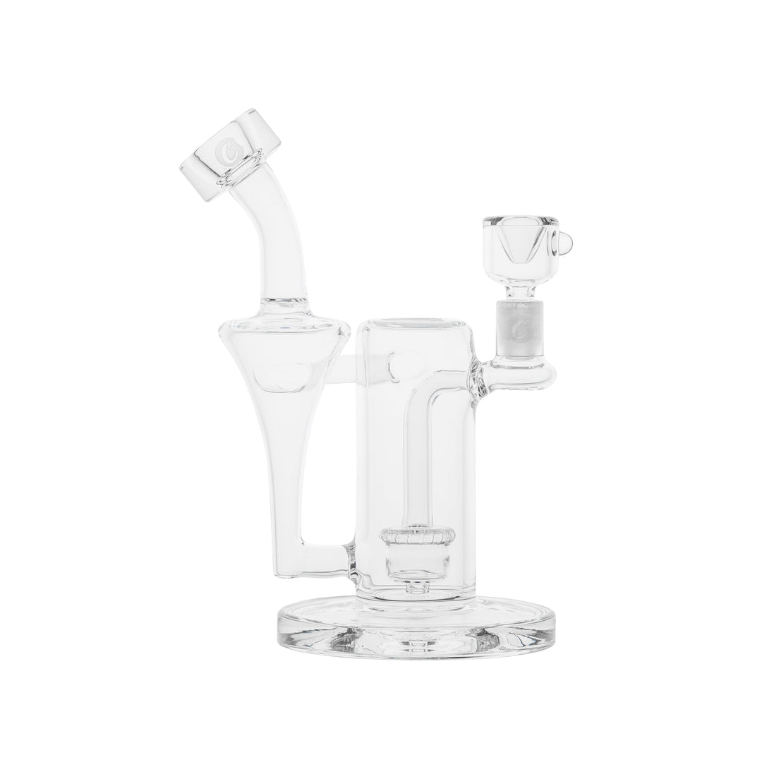 Cookies SF OG Cycler — recycler dab rig with Cookies branding, alternate angle