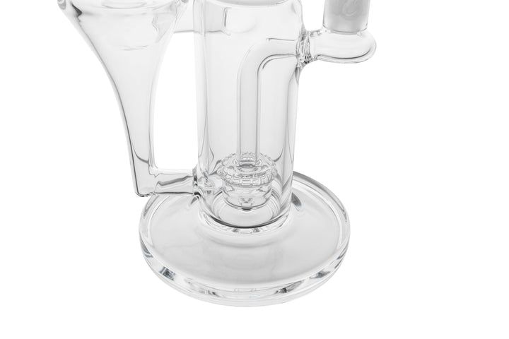 Cookies SF OG Cycler — recycler dab rig with Cookies branding, base detail