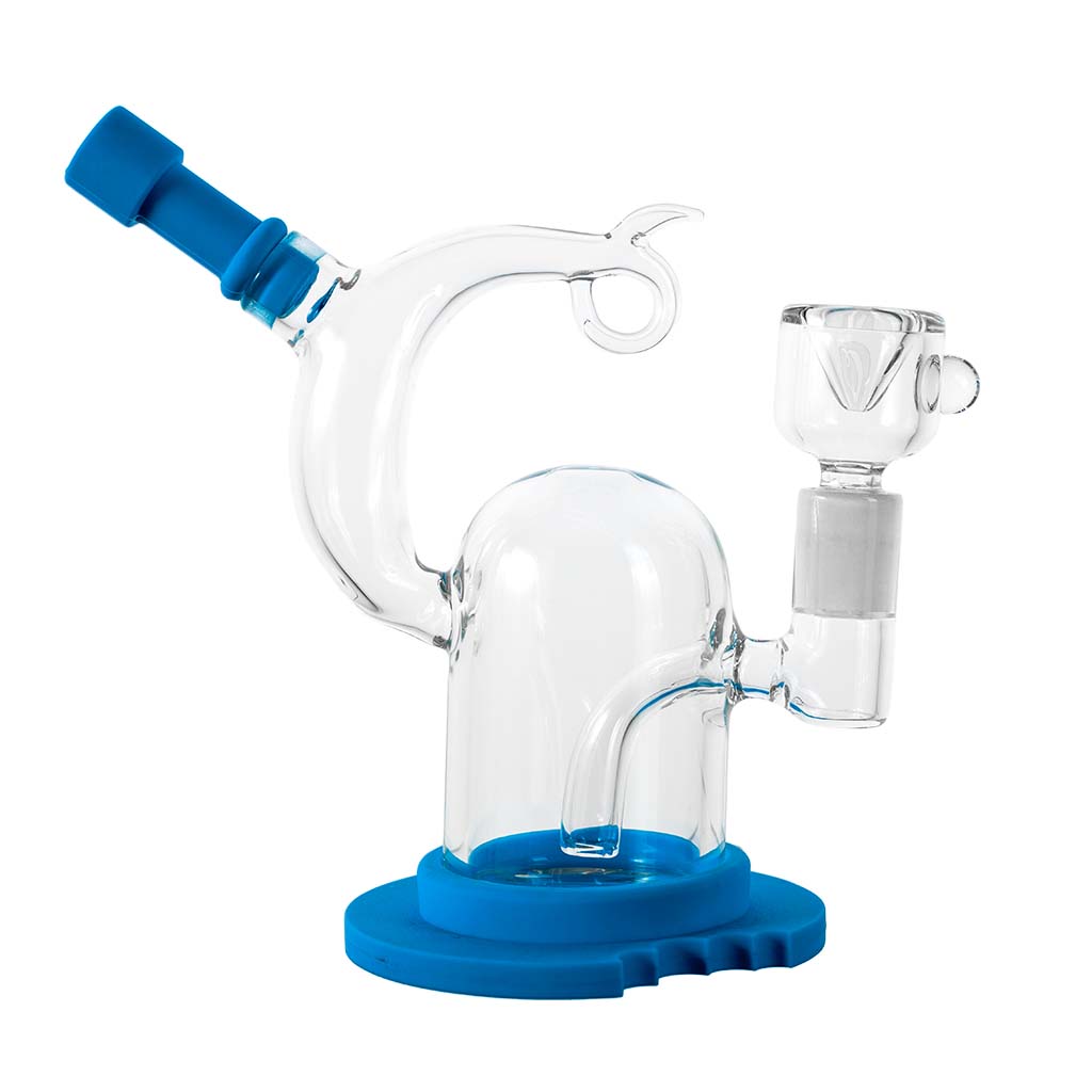 Cookies SF Sili-Boro Bubbler — silicone and glass hybrid bubbler, hero shot