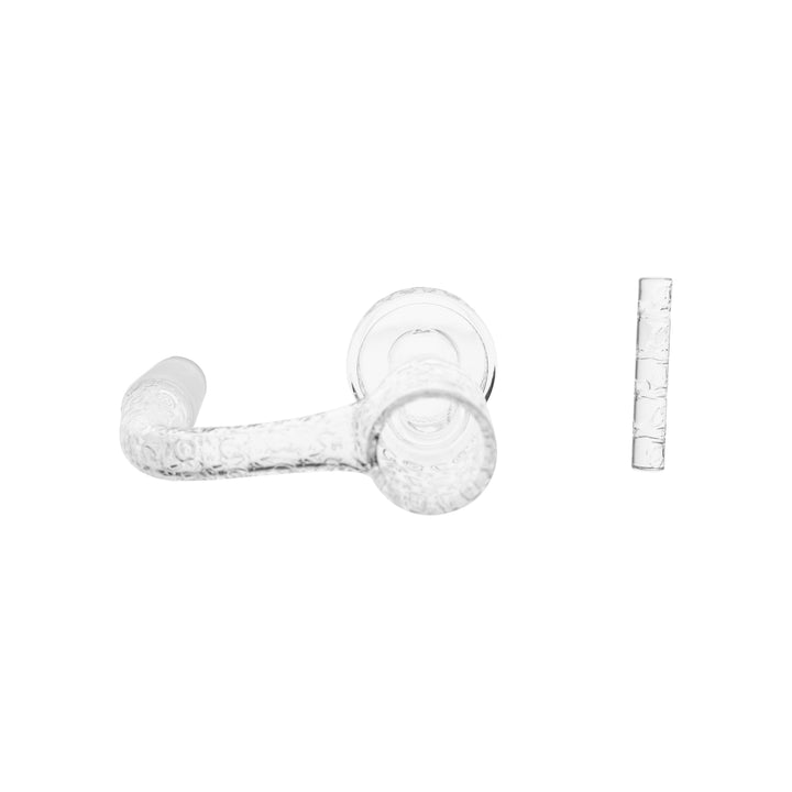 Cookies SF Slurper — quartz terp slurper banger with 14mm male 90deg joint, alternate angle