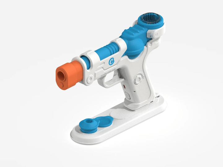 Cookies SF Smoke Blaster — smoke blaster gun party device, alternate angle
