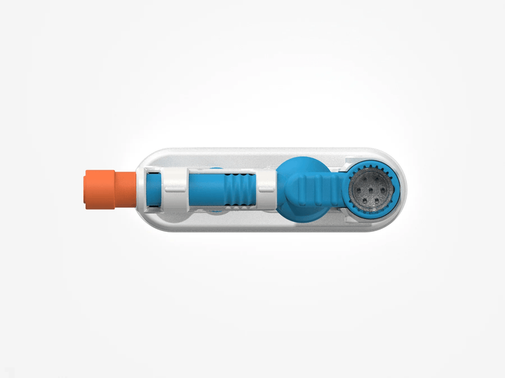 Cookies SF Smoke Blaster — smoke blaster gun party device, side profile