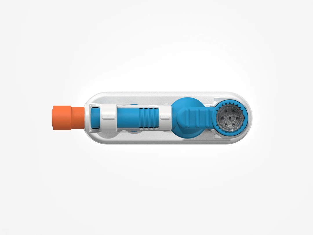 Cookies SF Smoke Blaster — smoke blaster gun party device, side profile