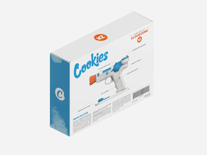 Cookies SF Smoke Blaster — smoke blaster gun party device, detail view