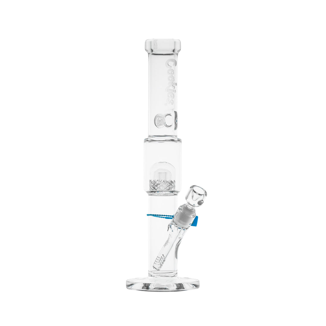 Cookies SF Straight 2 Da Dome — straight tube water pipe with dome percolator, hero shot