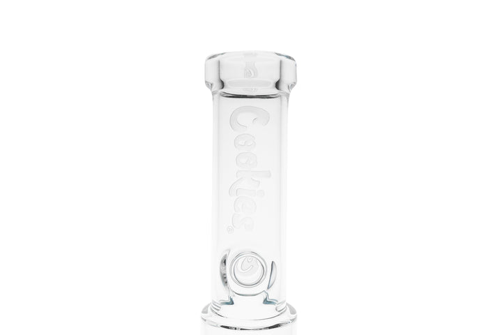 Cookies SF Straight 2 Da Dome — straight tube water pipe with dome percolator, alternate angle