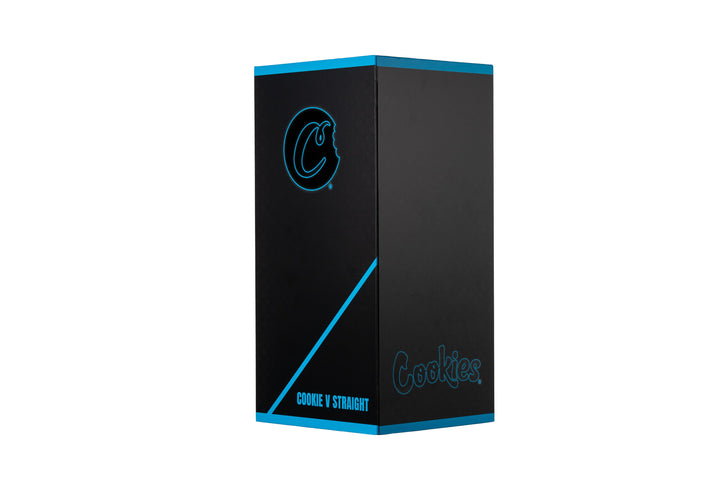 Cookies V Straight retail packaging box front with Cookies branding