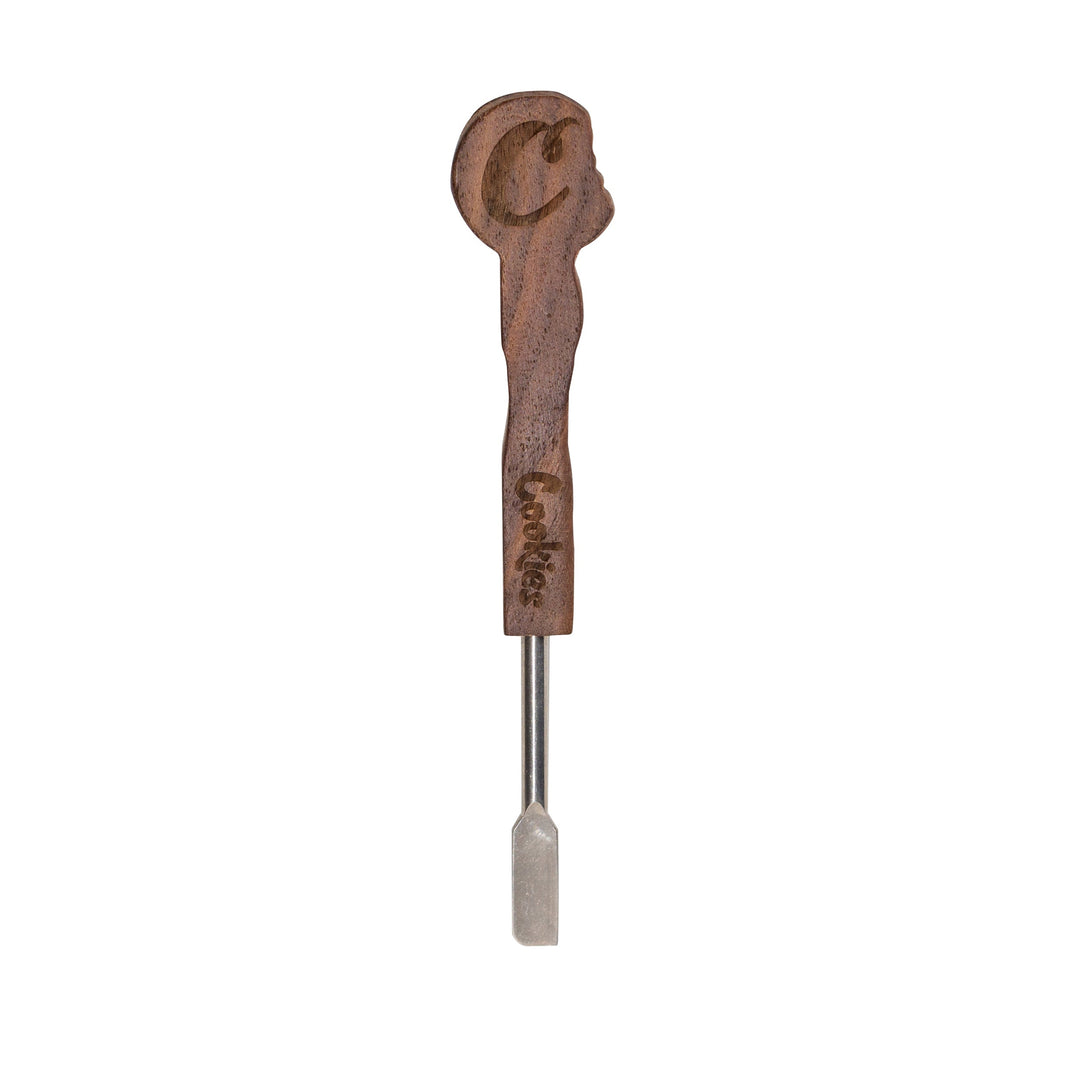 Cookies SF Wax Tool — titanium flat dab tool with Cookies branding