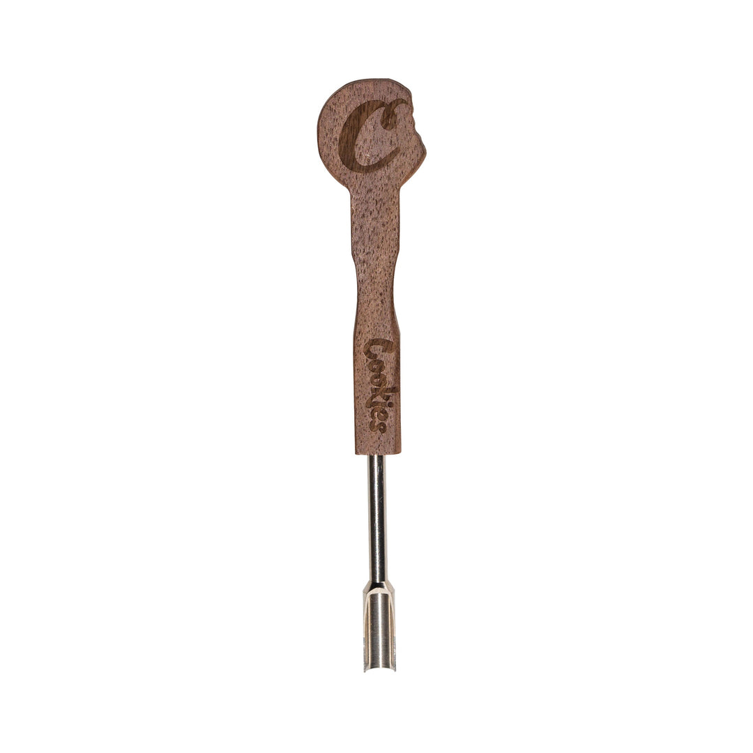 Cookies SF Wax Tool — titanium scoop dab tool with Cookies branding