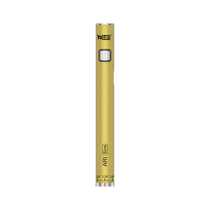 Yocan Ari Slim Cartridge Vaporizer gold