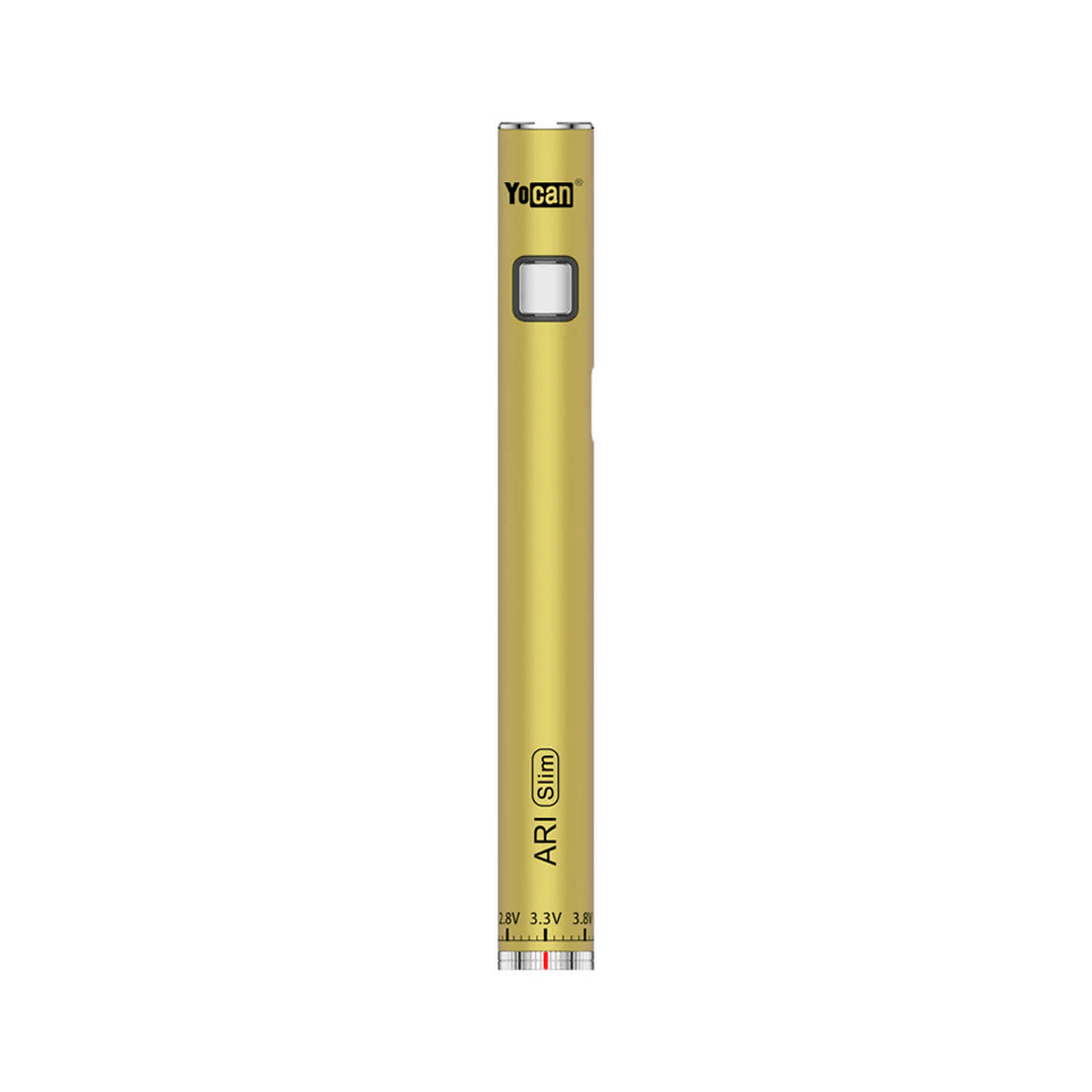 Yocan Ari Slim Cartridge Vaporizer gold