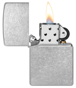 Zippo - Classic Street Chrome