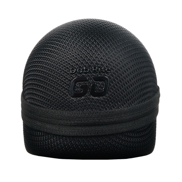 Dab Rite Go travel case — hard-shell carrying case for the portable dab temperature tool