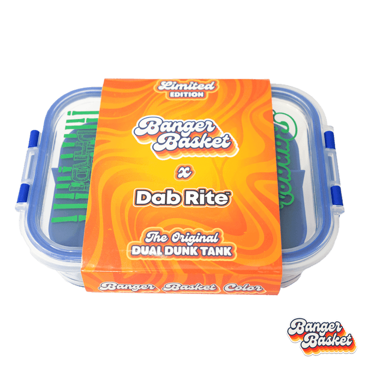 Dab Rite x Banger Basket — Darby bamboo limited edition banger basket