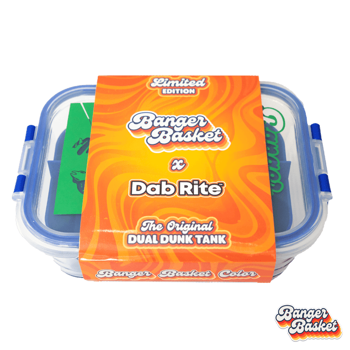 Dab Rite x Banger Basket — Darby cactus limited edition banger basket