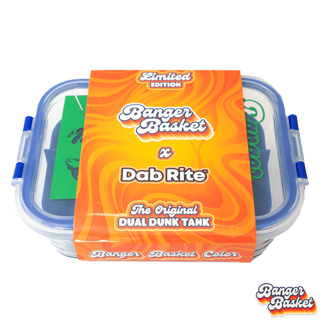 Dab Rite x Banger Basket — Darby cactus limited edition banger basket