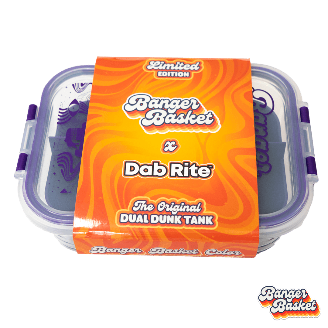 Dab Rite x Banger Basket — dark side design banger basket