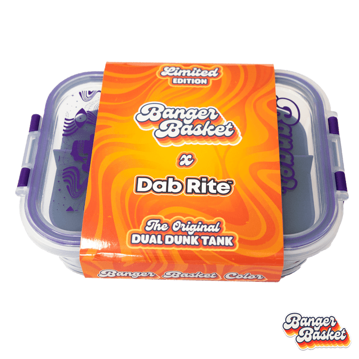 Dab Rite x Banger Basket — dark side design banger basket