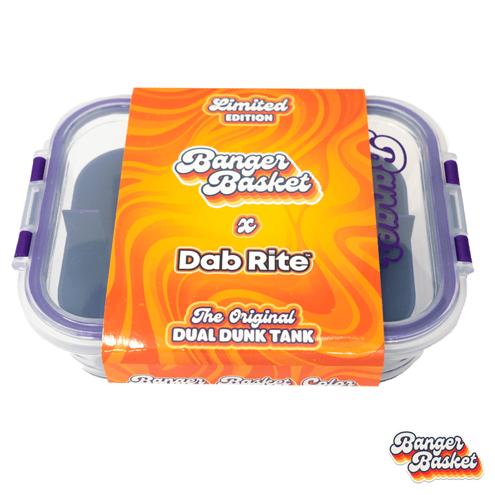 Dab Rite x Banger Basket — melty faces design banger basket
