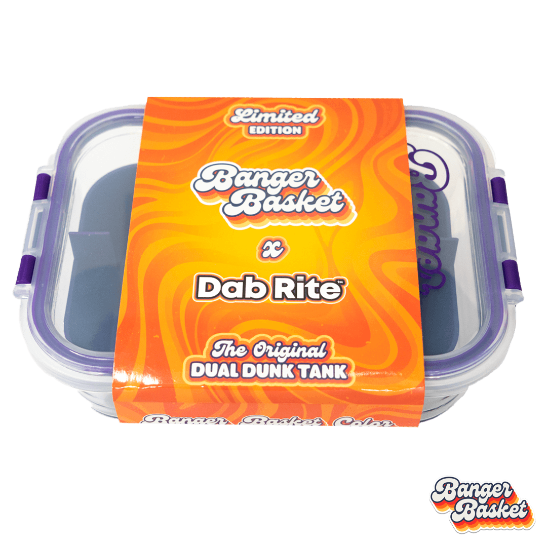 Dab Rite x Banger Basket — melty faces design banger basket