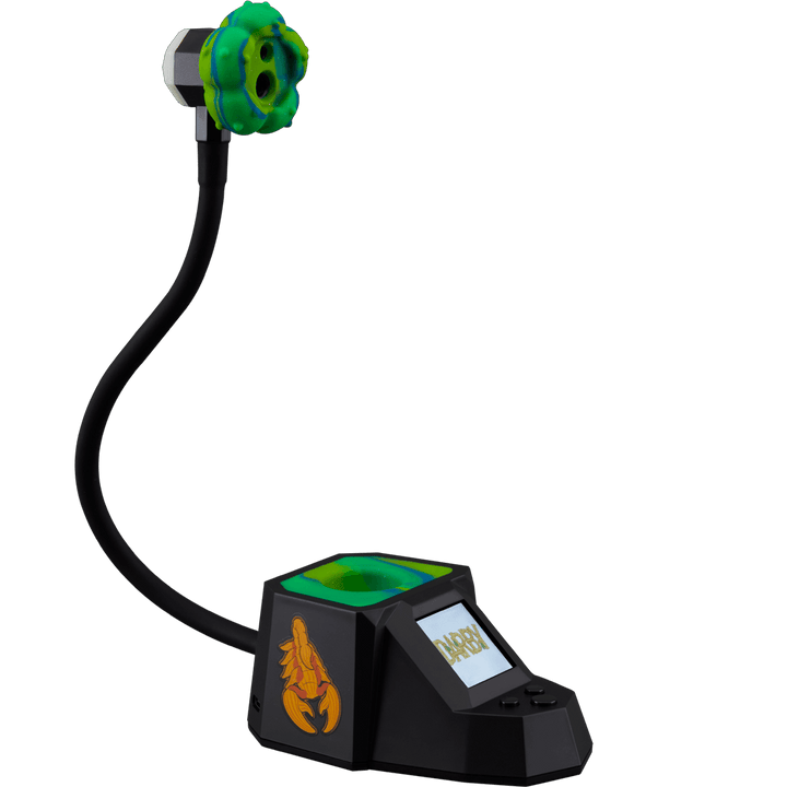 Dab Rite x Darby Pro — limited edition Darby Holm Dab Rite Pro IR thermometer, hero shot