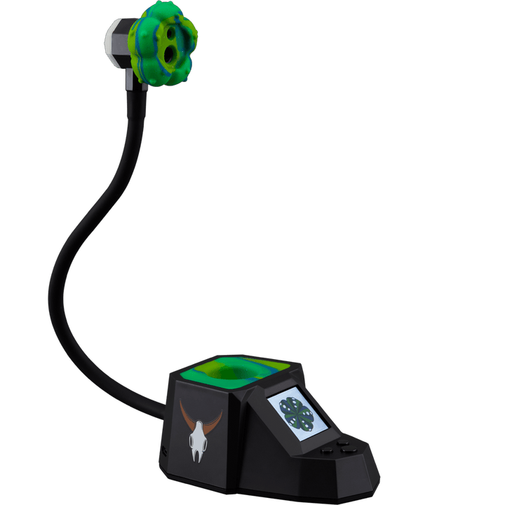 Dab Rite x Darby Pro — limited edition Darby Holm Dab Rite Pro IR thermometer, alternate angle