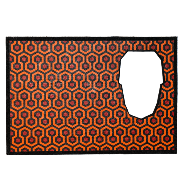 Dab Rite x Moodmats Pro — silicone dab mat sized for the Dab Rite Pro IR thermometer, surface design detail