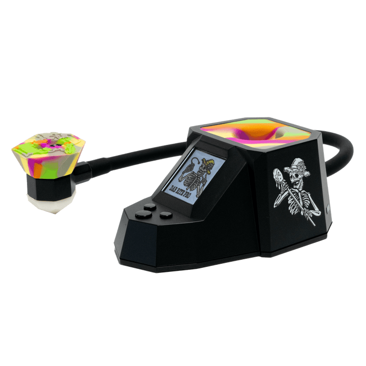 Dab Rite x Sugar Magnolia Pro Bones — limited edition Dab Rite Pro IR thermometer, hero shot