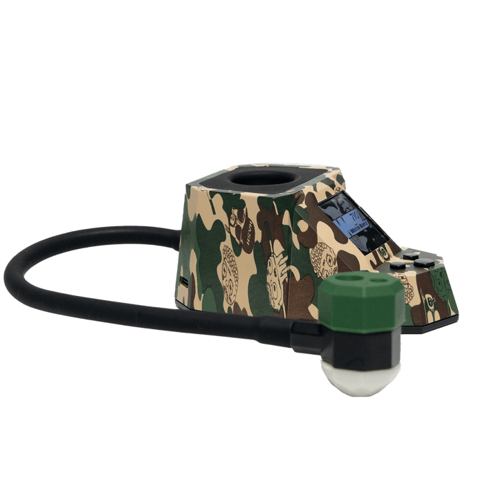 Dab Rite x The Waterboyz Pro Digital Thermometer — Camo design, device view