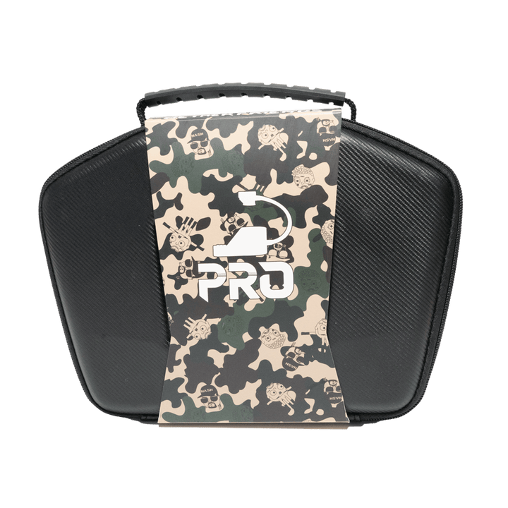 Dab Rite x The Waterboyz Pro Digital Thermometer — Camo design, case view