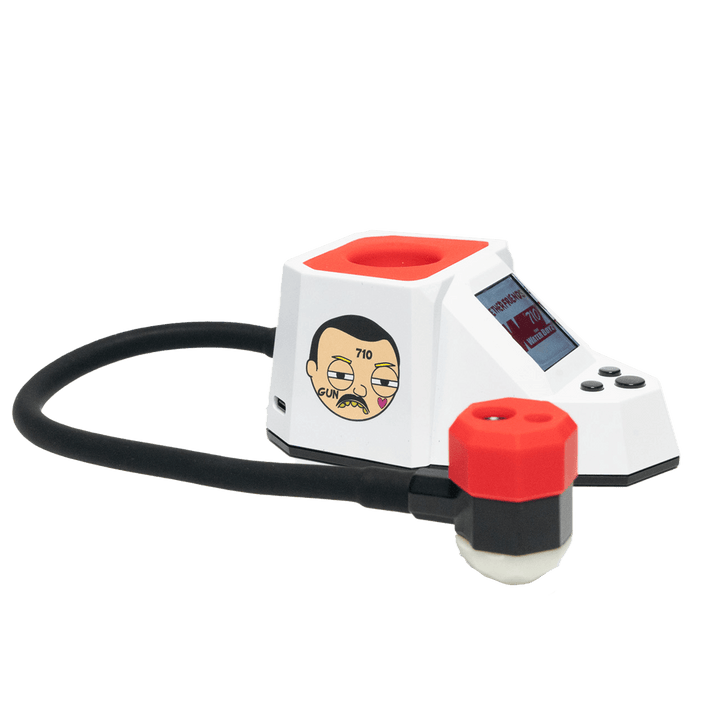 Dab Rite x The Waterboyz Pro Digital Thermometer — Lethal Torches design, device view