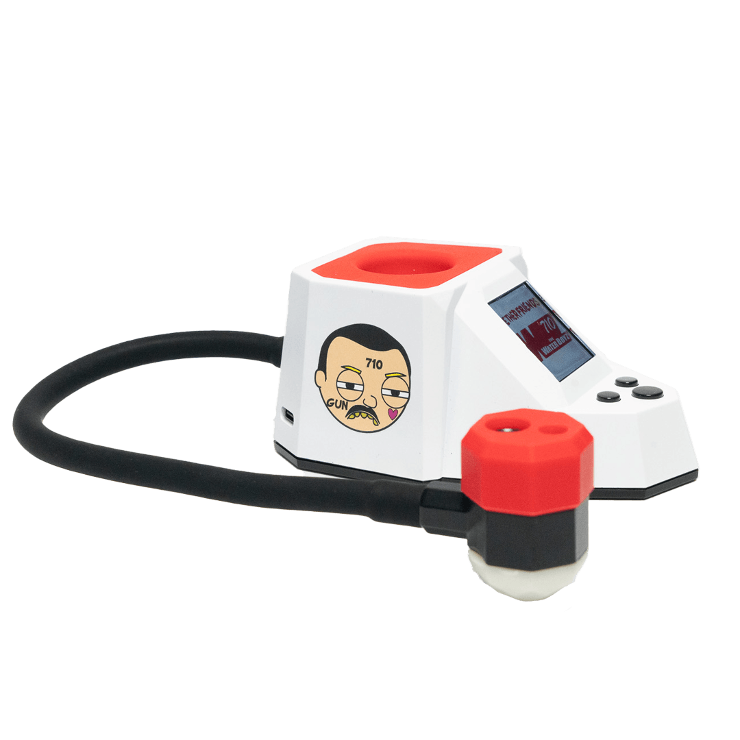 Dab Rite x The Waterboyz Pro Digital Thermometer — Lethal Torches design, device view