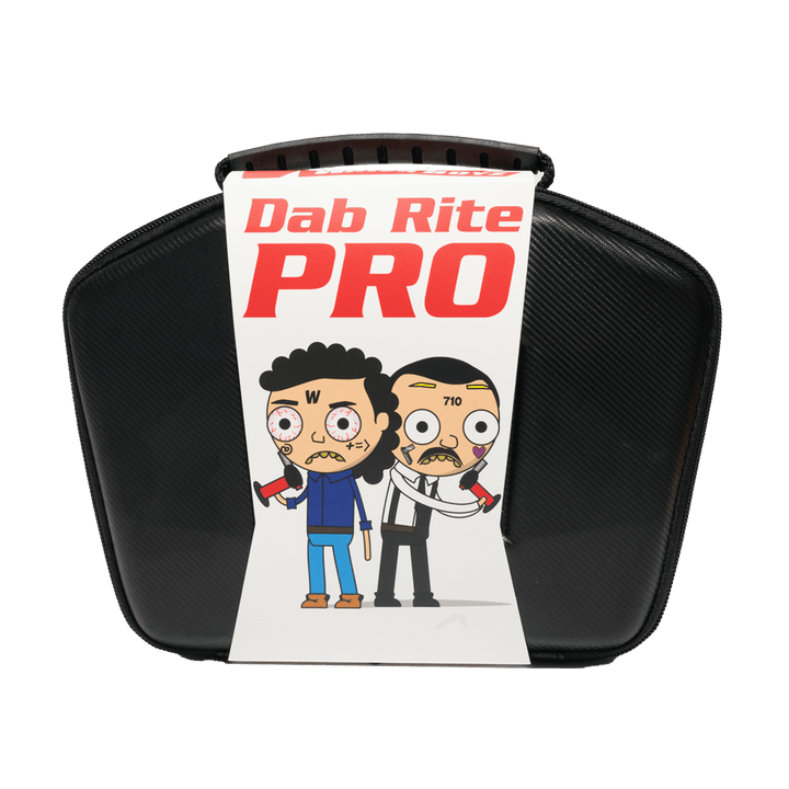 Dab Rite x The Waterboyz Pro Digital Thermometer — Lethal Torches design, case view