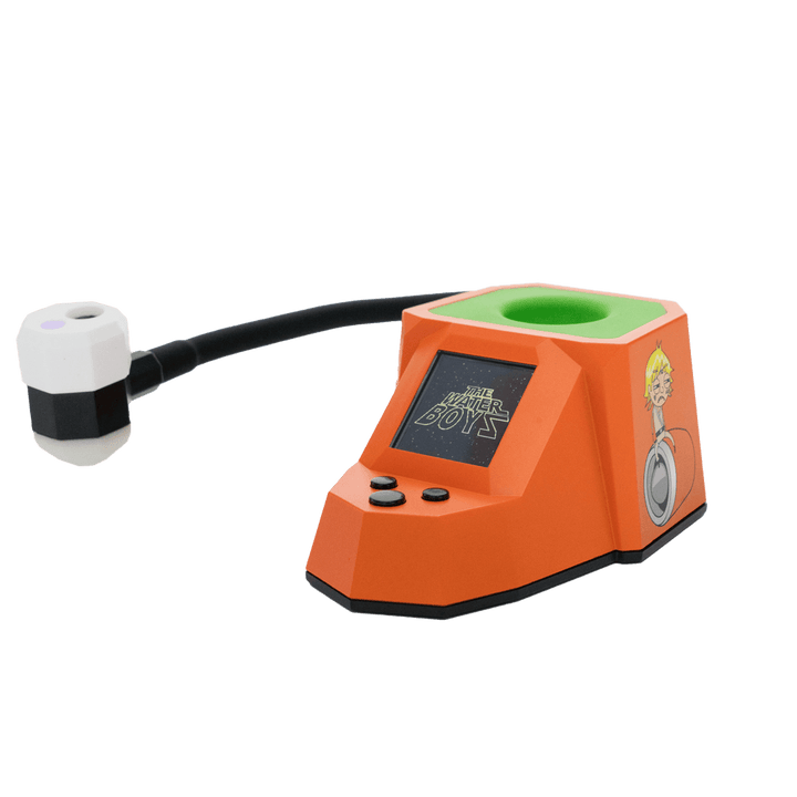 Dab Rite x The Waterboyz Pro Digital Thermometer — Terp Wars design, hero shot
