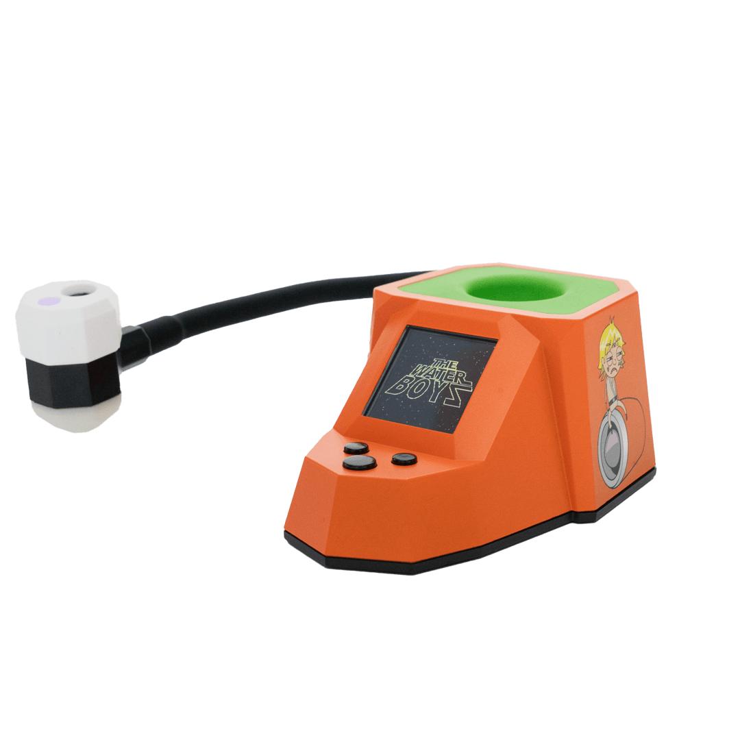 Dab Rite x The Waterboyz Pro Digital Thermometer — Terp Wars design, hero shot