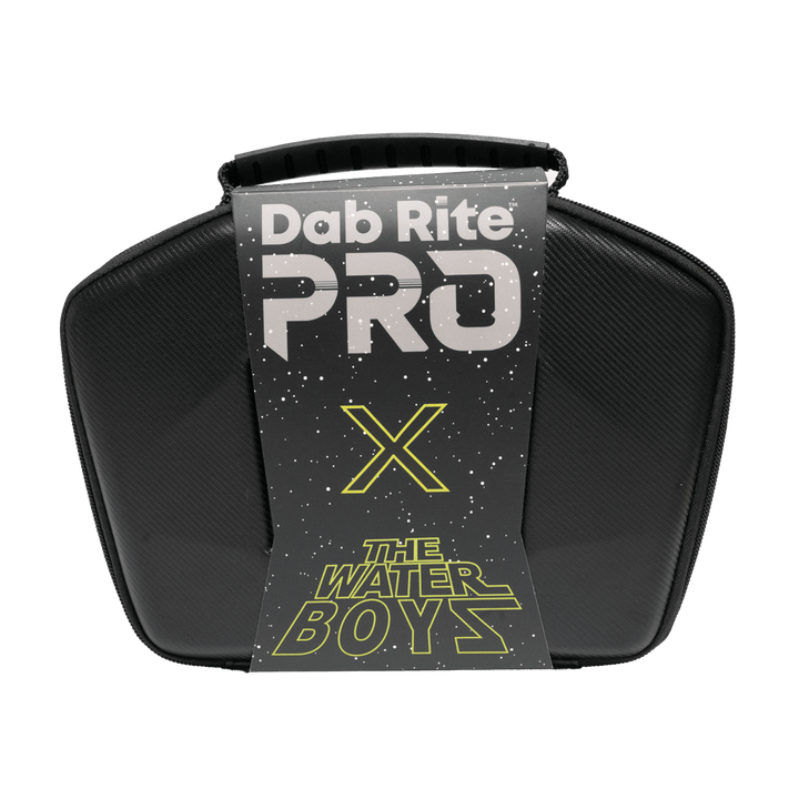Dab Rite x The Waterboyz Pro Digital Thermometer — Terp Wars design, case view