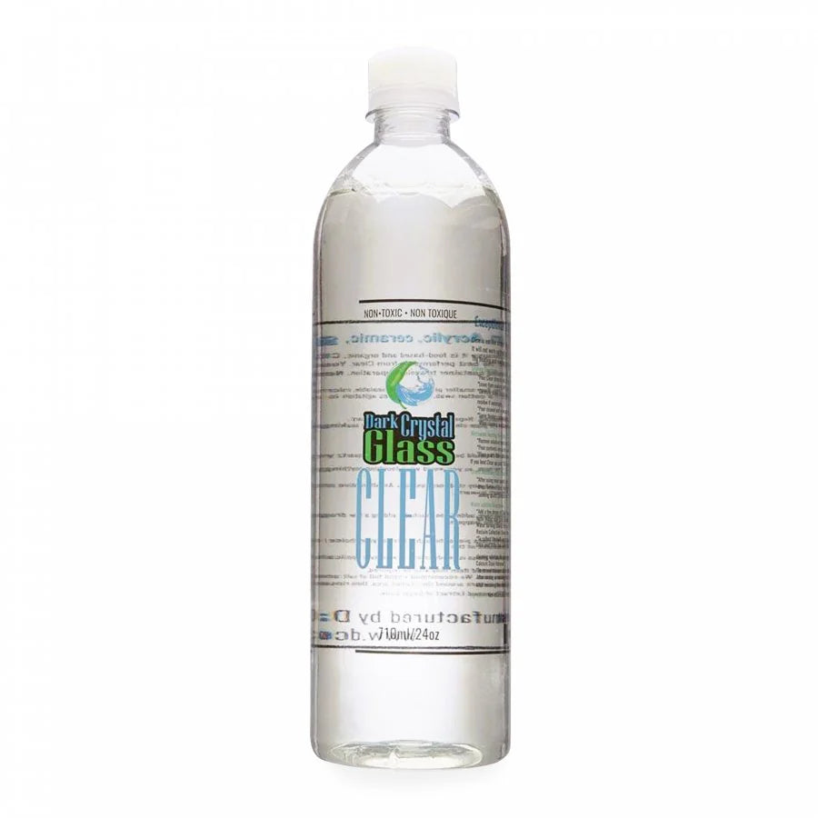 Dark Crystal Glass Cleaner — 710 ml bong and quartz cleaning solution