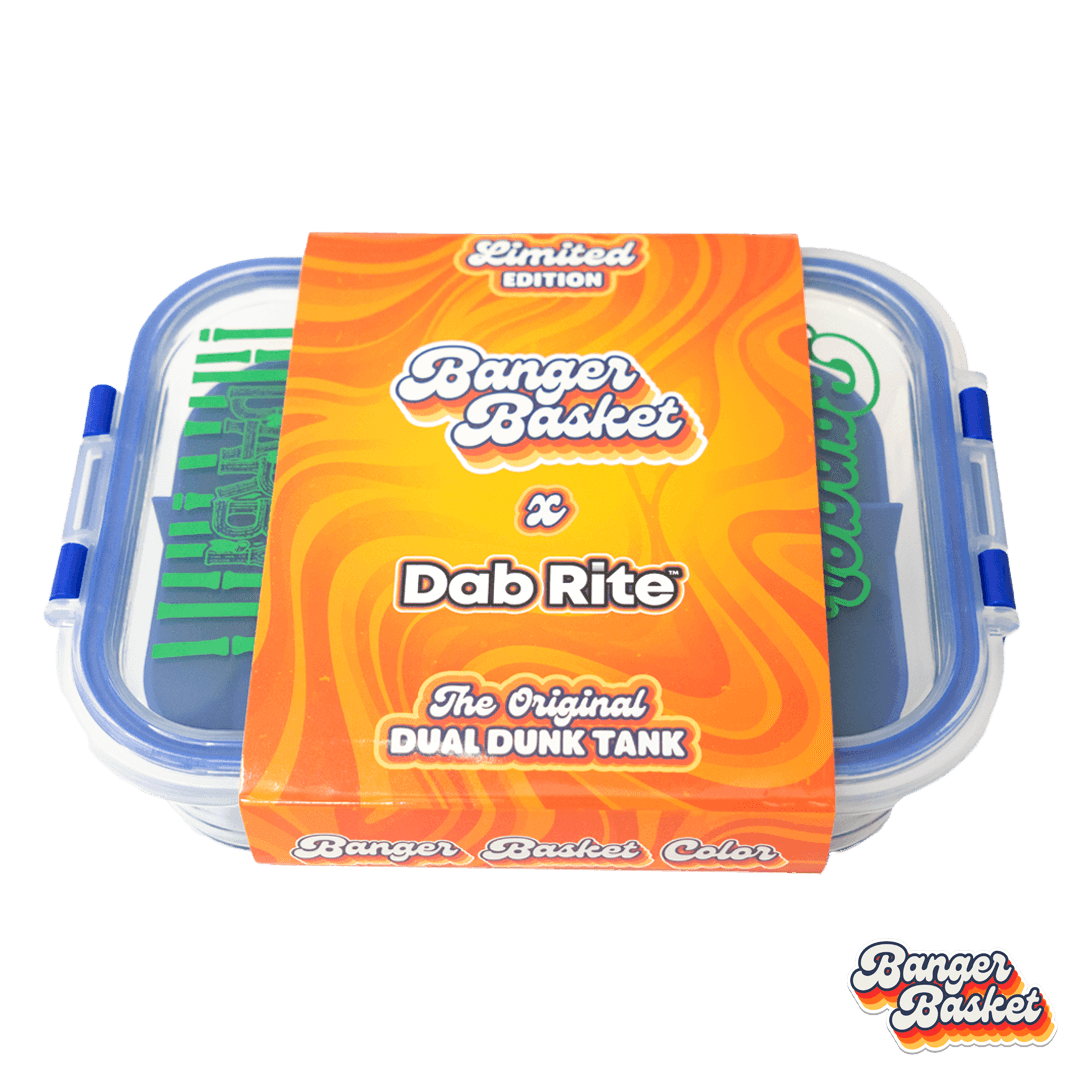 Dab Rite x Banger Basket darby bamboo limited edition