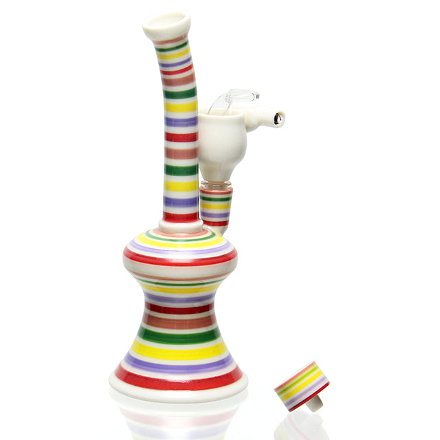 DCN Porcelain Polished Mini Tube Pastel side view