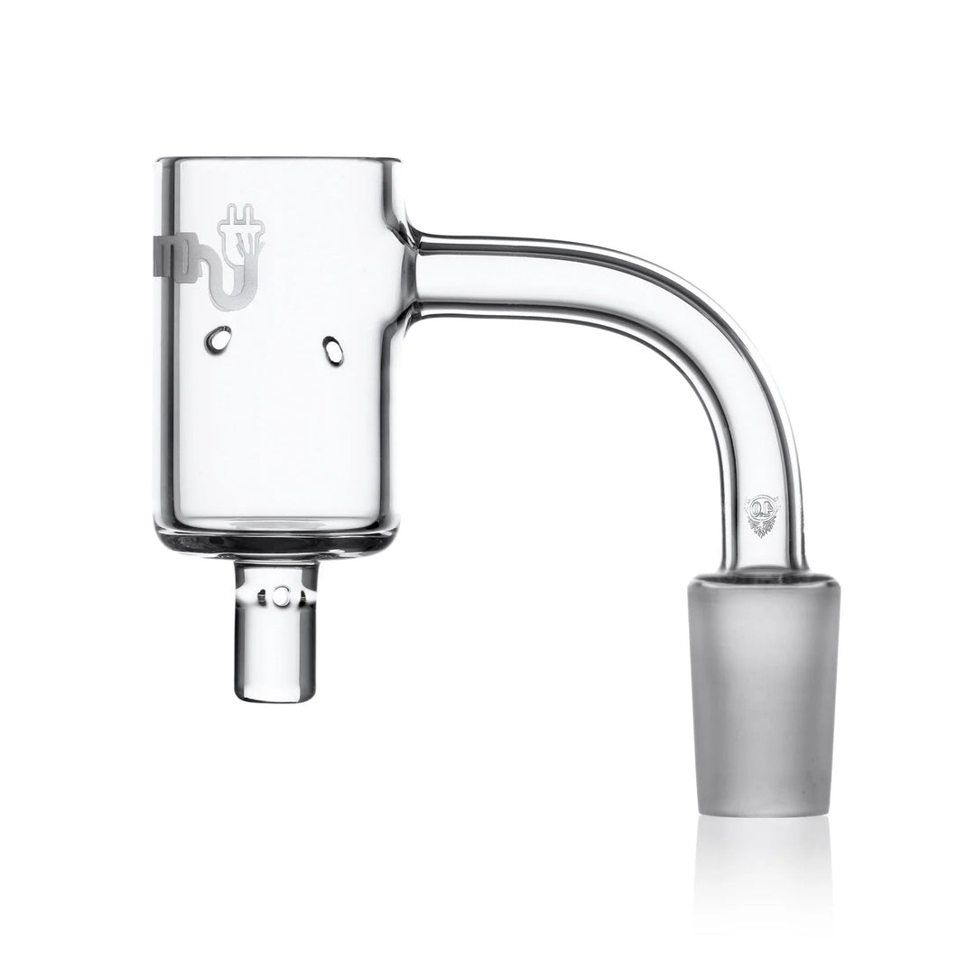 4 Point 0 Glass - E-Tourbillion Quartz Nail