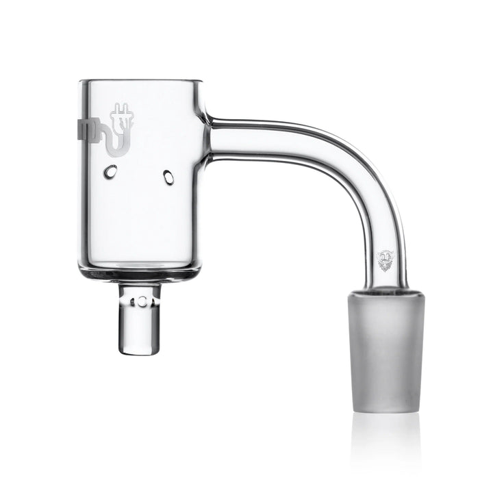 4 Point 0 Glass - E-Tourbillion Quartz Nail